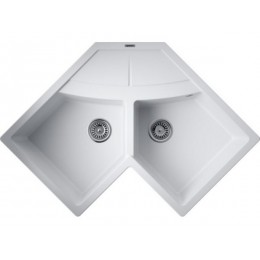 Мойка 35033 Omoikiri Sumi 83C-WH Tetogranit, 1021х830 мм, врезная, белый