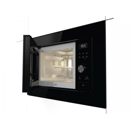 СВЧ-печь Gorenje BM201AG1BG встраиваемая - идеальное решение для вашей кухни