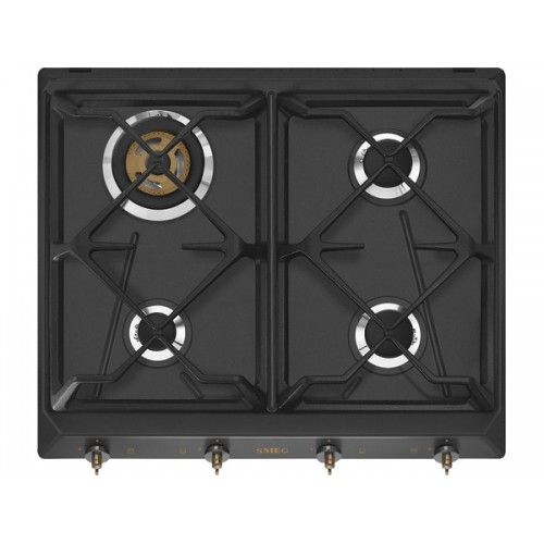 Варочная панель SMEG SRV864AOGH газовая - Элегантность и эффективность для вашей кухни