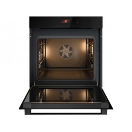 Духовой шкаф ASKO OT26BGH, электрический 60 см, черное стекло, 71 л, A++, 300°C, сенсорное управление, SKU 32534.