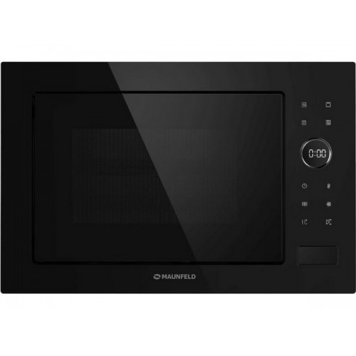 СВЧ-печь MAUNFELD XBMO252GB Glossy — встраиваемая микроволновая печь с грилем и сенсорным управлением