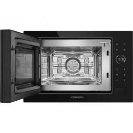СВЧ-печь MAUNFELD 35634, 60 см, черная, 25 л, 2450 Вт, сенсорное управление