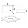 Мойка Paulmark Decoration 76 PM937650-ME в цвете мерло - идеальное решение для вашей кухни