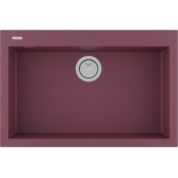 Мойка Paulmark 29034 ACRYSTONE 1-чашевая 760x500 мм, прямоугольная