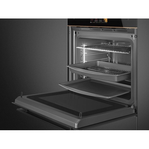 Духовой шкаф SMEG SO6606WAPNR с паром и СВЧ - Идеальное решение для вашего кухни