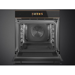Духовой шкаф SMEG SO6606WAPNR, 68 л, пар и СВЧ, 29634