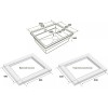 Мойка Paulmark Lumi-multi sink 55 uni LU-MULTI 55-GRM, серый металлик