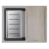 Мойка Paulmark Lumi-multi sink 55 uni LU-MULTI 55-GRM, серый металлик