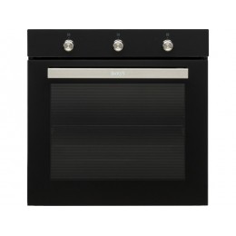 Духовой шкаф Jacky’s JO EB7518, 60 см, черный, 2600 Вт, 8 режимов, конвекция, A класс, 78 л, SKU 20236.
