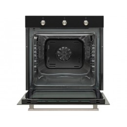 Духовой шкаф Jacky’s JO EB7518, 60 см, черный, 2600 Вт, 8 режимов, конвекция, A класс, 78 л, SKU 20236.