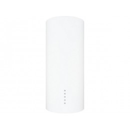 Вытяжка MEFERI TUBE35WH ULTRA, 35 см, белая, 1200 м³/ч, 3 скорости, 180 Вт, LED, 48 дБ, SKU 29436.