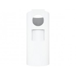 Вытяжка MEFERI TUBE35WH ULTRA, 35 см, белая, 1200 м³/ч, 3 скорости, 180 Вт, LED, 48 дБ, SKU 29436.