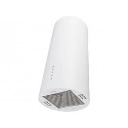 Вытяжка MEFERI TUBE35WH ULTRA, 35 см, белая, 1200 м³/ч, 3 скорости, 180 Вт, LED, 48 дБ, SKU 29436.