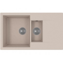 Мойка Florentina Тоскана 860К 2-чаш. кварц, 30537