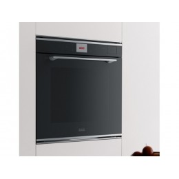 Духовой шкаф Franke 31637 60 см, черный/нерж. сталь, с паром, 73 л, 18 функций