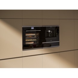 Духовой шкаф Franke 31637 60 см, черный/нерж. сталь, с паром, 73 л, 18 функций