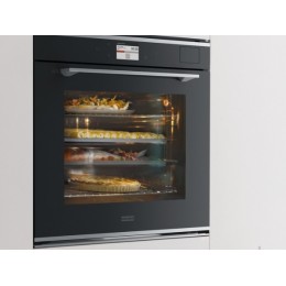 Духовой шкаф Franke 31637 60 см, черный/нерж. сталь, с паром, 73 л, 18 функций