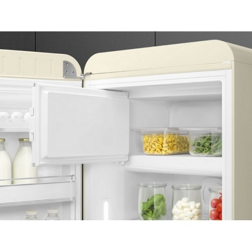 Холодильник SMEG FAB28LCR6 – Стильный ретро холодильник с современными технологиями