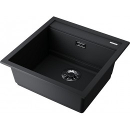 Мойка 34239 Omoikiri Kitagawa 51-GB Artceramic 510x510 мм, врезная, графит