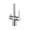 Смеситель Arona ARM 303 SATIN нержавеющая сталь