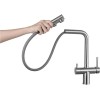 Смеситель Arona ARM 303 SATIN нержавеющая сталь