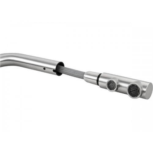Смеситель Arona ARM 303 SATIN нержавеющая сталь