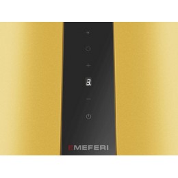 Вытяжка MEFERI TUBE40GOLD 29439, 40 см, 1200 м³/ч, LED, 5 скоростей