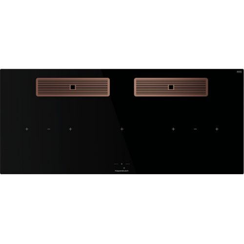 Варочная панель Kuppersbusch KMI 12850.0 SR-S Copper: Индукционная с Вытяжкой - Эффективность и Стиль для Вашей Кухни