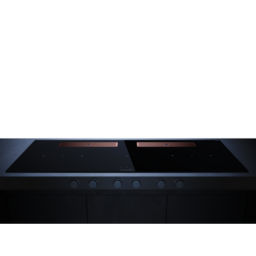 Варочная панель Kuppersbusch KMI 12850.0 SR-S Copper: Индукционная с Вытяжкой - Эффективность и Стиль для Вашей Кухни