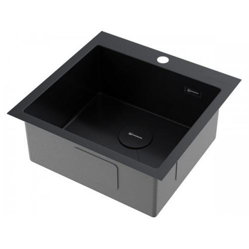 Мойка Omoikiri Akisame 51-GB нерж. сталь/графит (4997013)