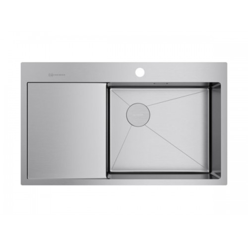 Мойка Omoikiri Akisame 86-R Side-IN нерж. сталь/нержавеющая сталь (4997042)