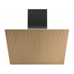 Вытяжка MAUNFELD FRANTA 90, золотая, 174 Вт, 1270 м³/ч, SKU 34540