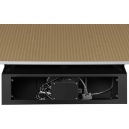 Вытяжка MAUNFELD FRANTA 90, золотая, 174 Вт, 1270 м³/ч, SKU 34540