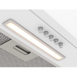 Вытяжка Elikor BIOS 52П-450-К3Д 33641, белая, 450 м³/ч, 3 скорости, 36-60 дБА