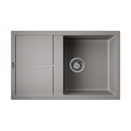 Мойка 35042 Omoikiri Sumi 79-GR Tetogranit 790x500 мм, врезная с крылом