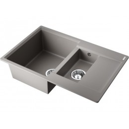 Мойка Omoikiri Daisen 78-2T-GR Tetogranit/leningrad grey (4993585)