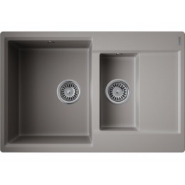Мойка Omoikiri Daisen 78-2T-GR Tetogranit/leningrad grey (4993585)