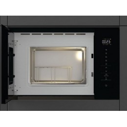 СВЧ-печь Gorenje BM201SG3DBG 60 см, черная, 20 л, 800 Вт, кварцевый гриль, сенсорное управление, SKU 35443