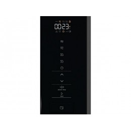 СВЧ-печь Gorenje BM201SG3DBG 60 см, черная, 20 л, 800 Вт, кварцевый гриль, сенсорное управление, SKU 35443