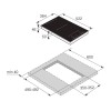 Варочная панель ASKO HID352GC индукционная - Эффективность и стиль для вашей кухни