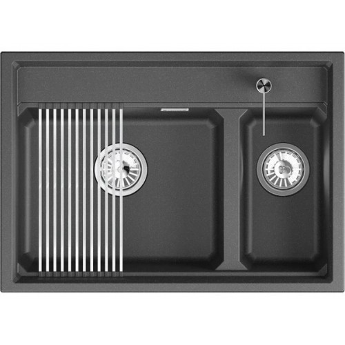 Мойка Granula KS-7302i, черный