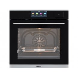 Духовой шкаф GRAUDE BMDP 60.4 E 36745, черный/нерж. сталь, 73 л, 260°C, пар.