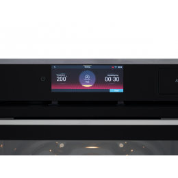 Духовой шкаф GRAUDE BMDP 60.4 E 36745, черный/нерж. сталь, 73 л, 260°C, пар.