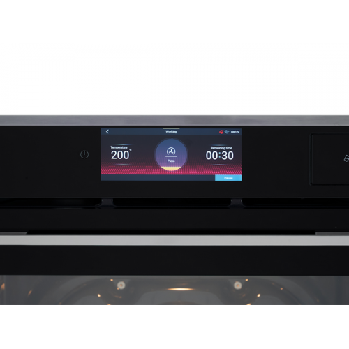 Духовой шкаф GRAUDE BMDP 60.4 E с паром - Эффективное приготовление и современный дизайн