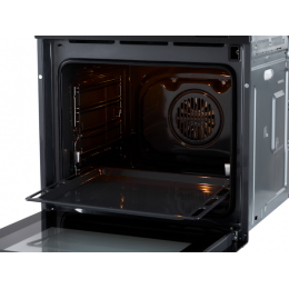 Духовой шкаф GRAUDE BMDP 60.4 E 36745, черный/нерж. сталь, 73 л, 260°C, пар.