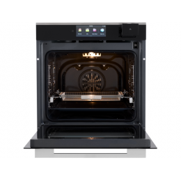 Духовой шкаф GRAUDE BMDP 60.4 E 36745, черный/нерж. сталь, 73 л, 260°C, пар.