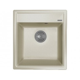 Мойка Florentina Консул 450 грей, 1 чаша, кварц, 450x500 мм, SKU 27245