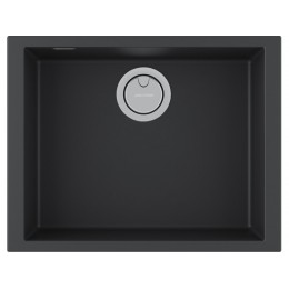 Мойка Paulmark 29045, ACRYSTONE, 1 чаша, 560х435 мм, подстольный монтаж
