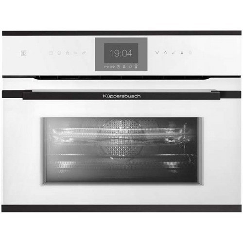 Духовой шкаф Kuppersbusch CBM 6550.0 W5 компактный с СВЧ - идеальное решение для вашей кухни