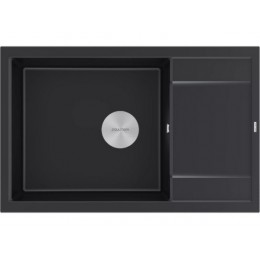 Мойка Paulmark Flugen 60 PM317850-BLM, гранит, 780x500, SKU 23746